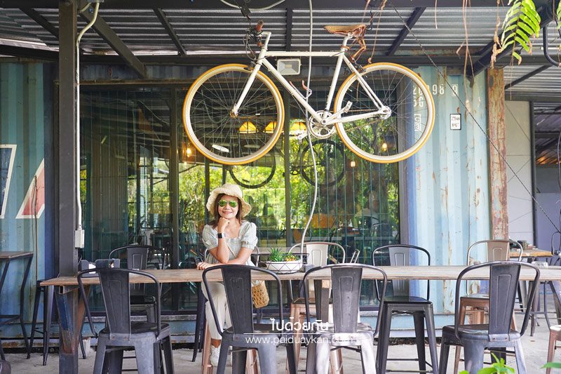 Bike park cafe อ่างศิลา 