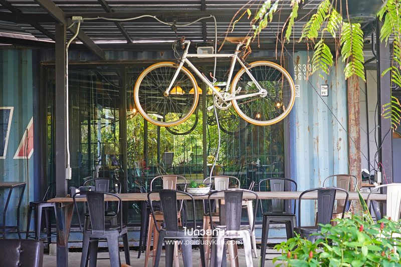 Bike park cafe อ่างศิลา 