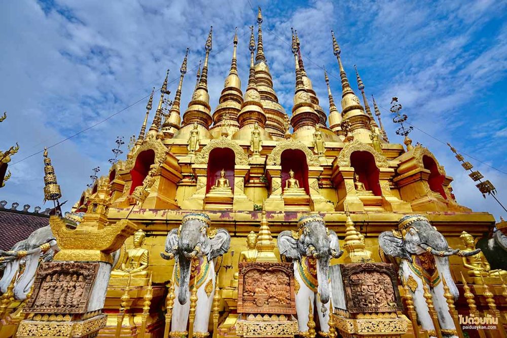 พระธาตุเจดีย์สุโทนมงคลคีรี 