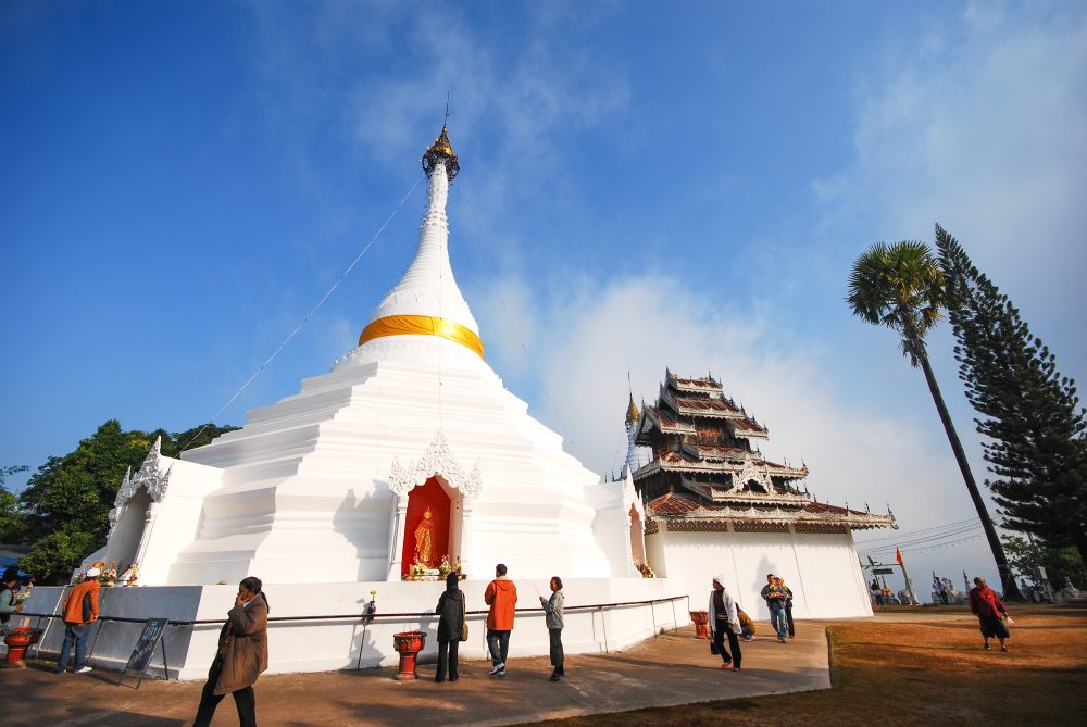 วัดพระธาตุดอยกองมู