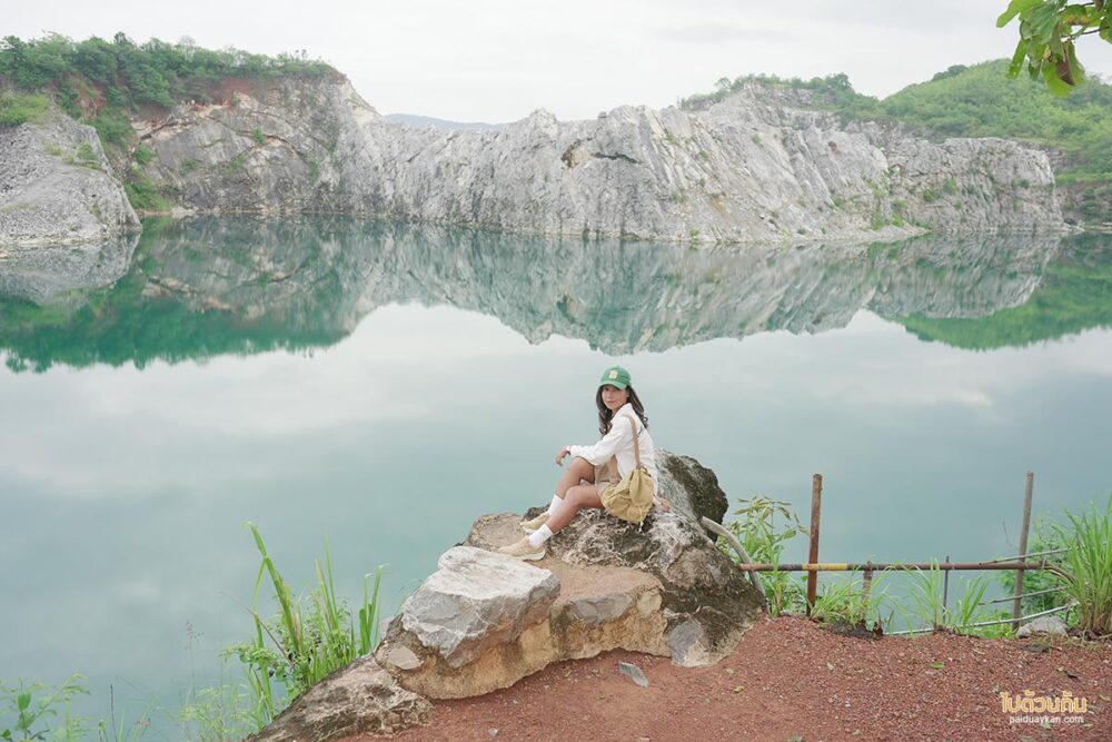 Blue lagoon ภูผาม่าน