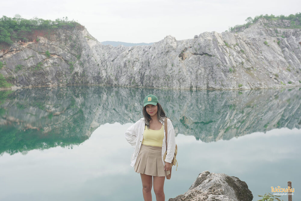 Blue lagoon ภูผาม่าน