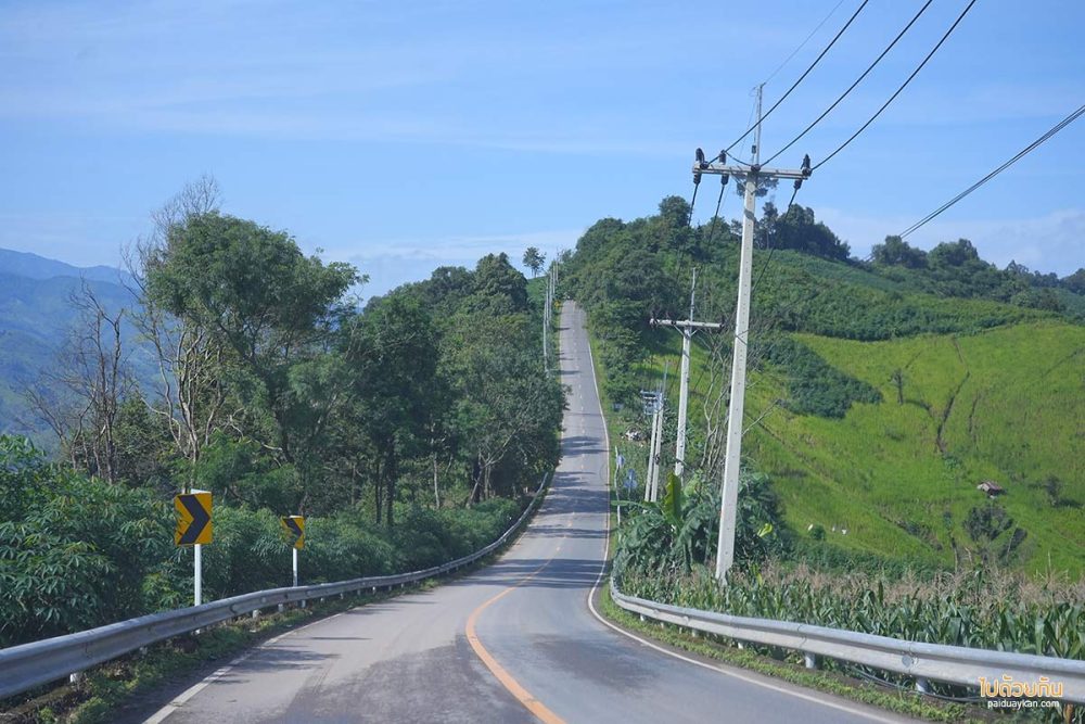 ถนนลอยฟ้าดอยภูคา ปัว 