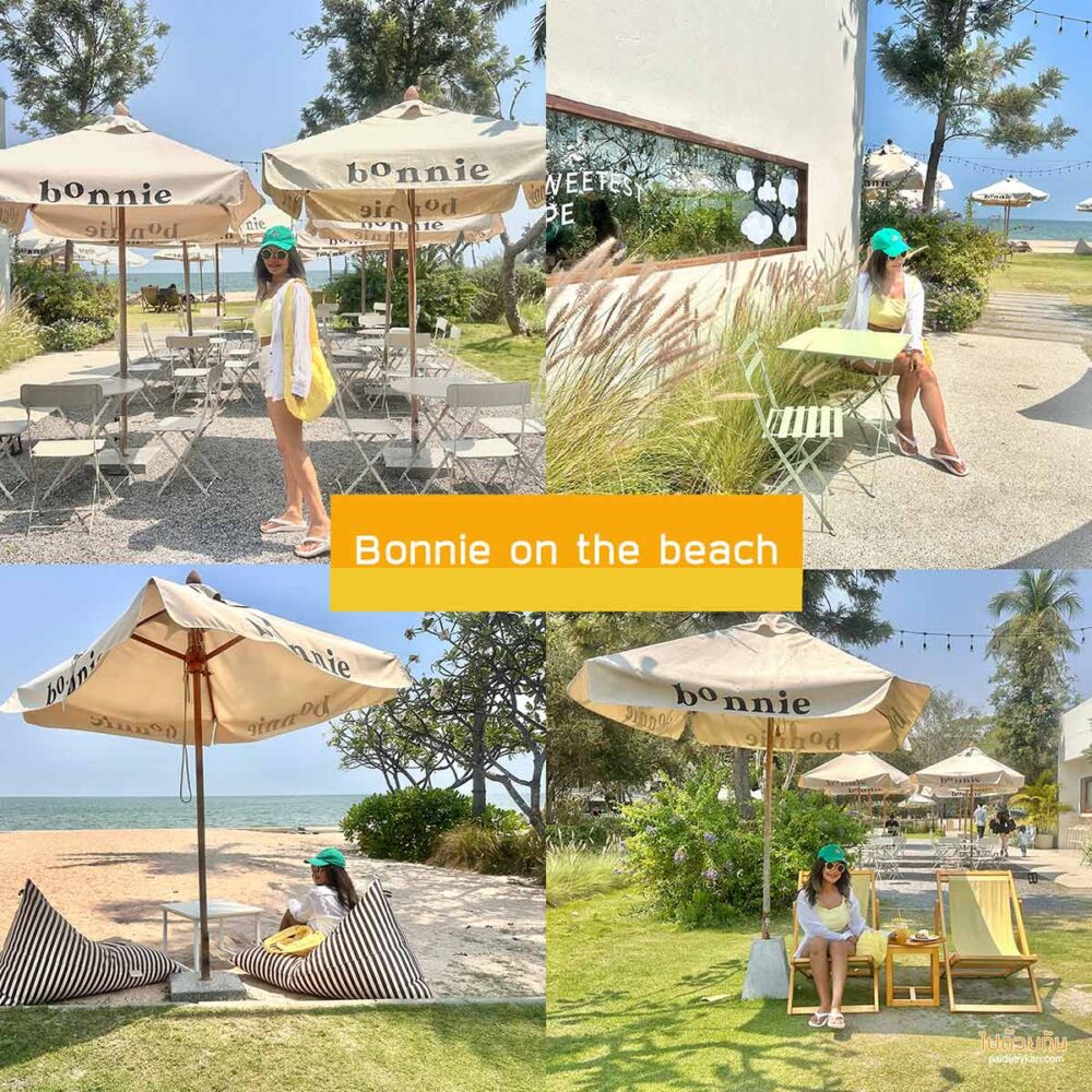 Bonnie on the beach