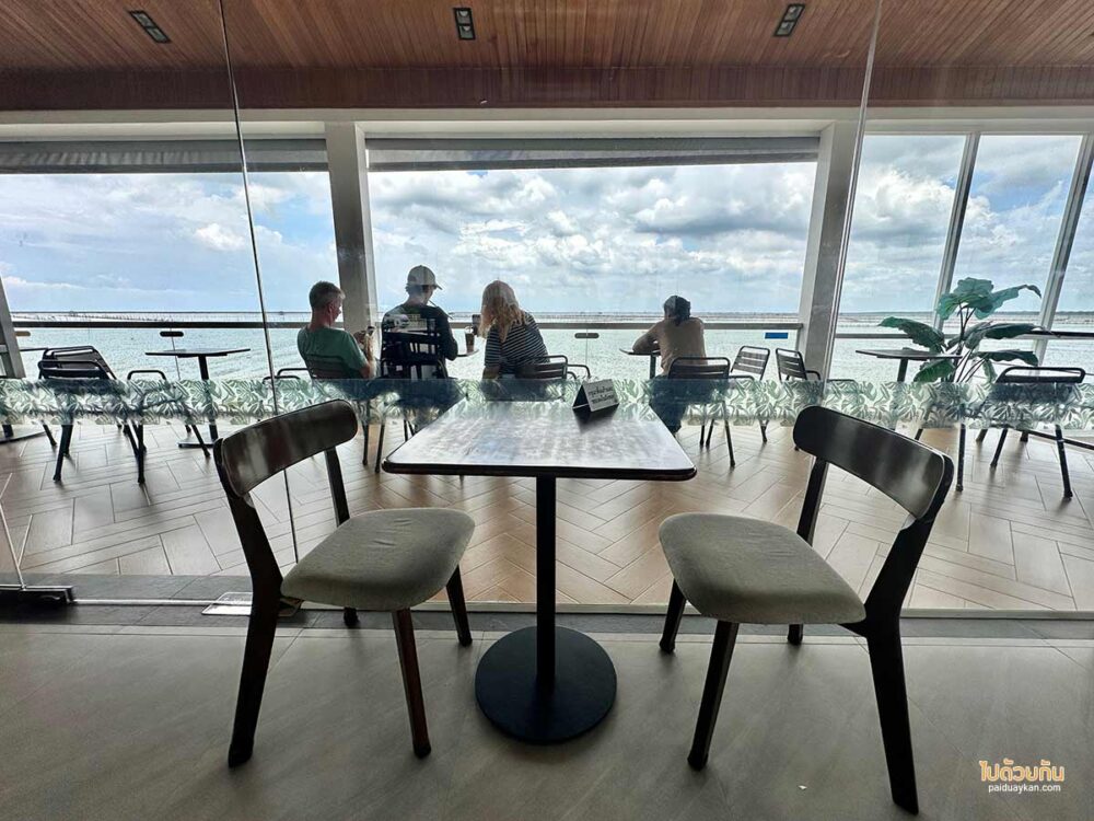 Café Amazon สาขาสะพานชลมารควิถี โ